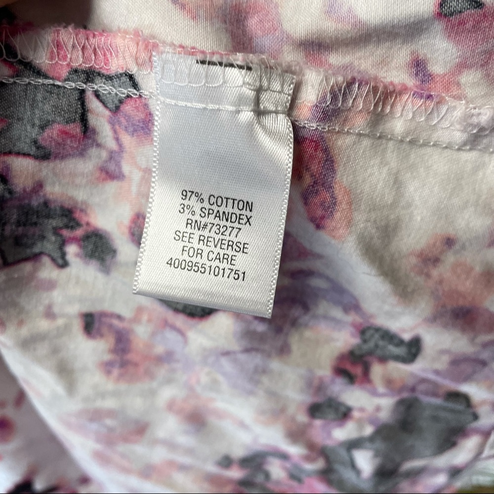 Apt 9 Button Down Colorful Top Size 3x - image 3